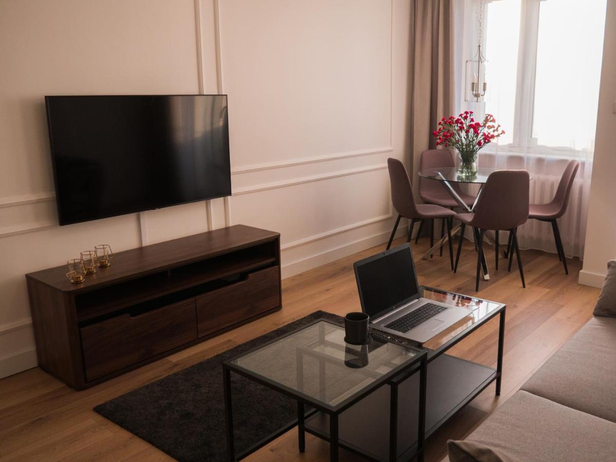 Apartament Plaza 41 Гданьск Экстерьер фото