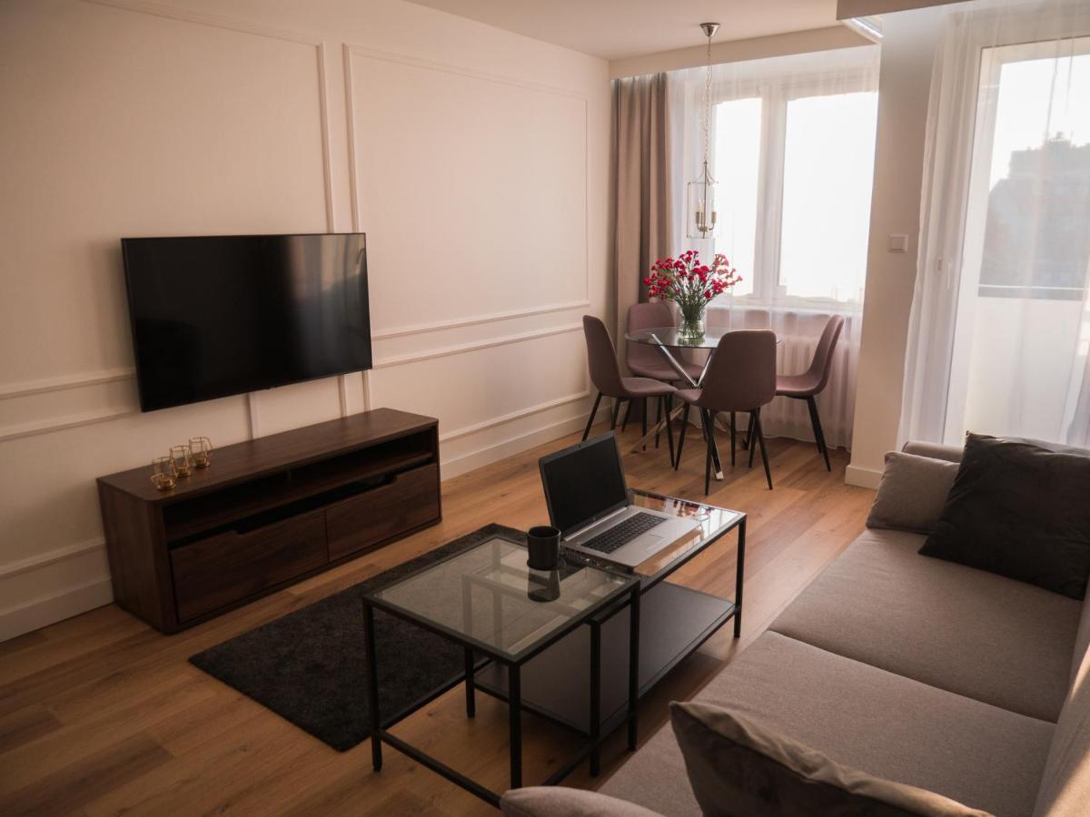Apartament Plaza 41 Гданьск Экстерьер фото